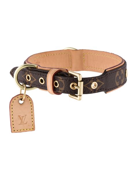 lv dog bandana|louis vuitton dog collar leash.